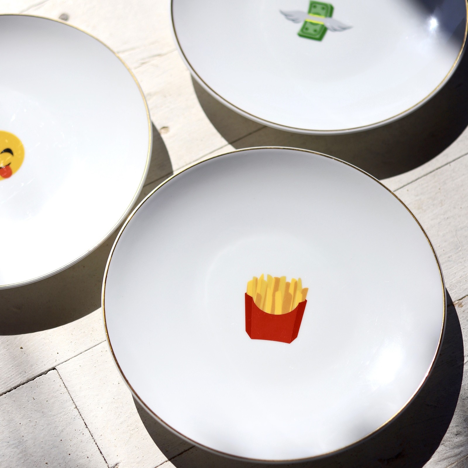 beefbar porcelain plates