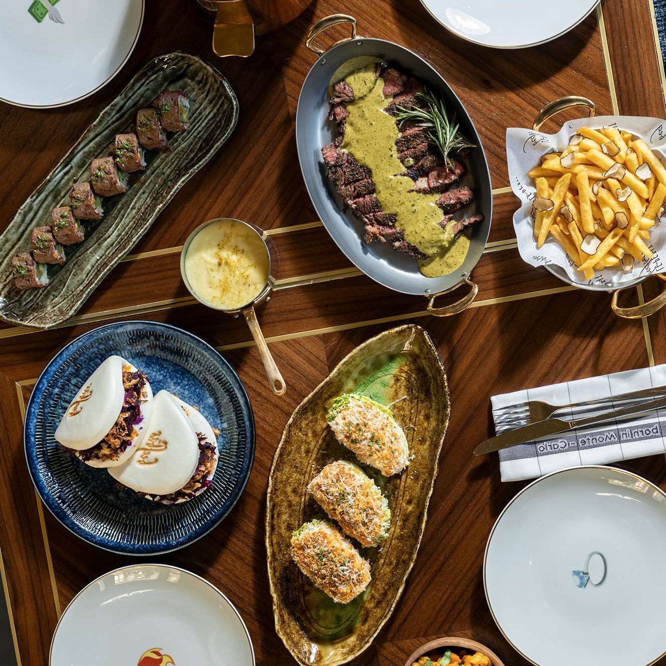food interior restaurant petit beefbar budapest