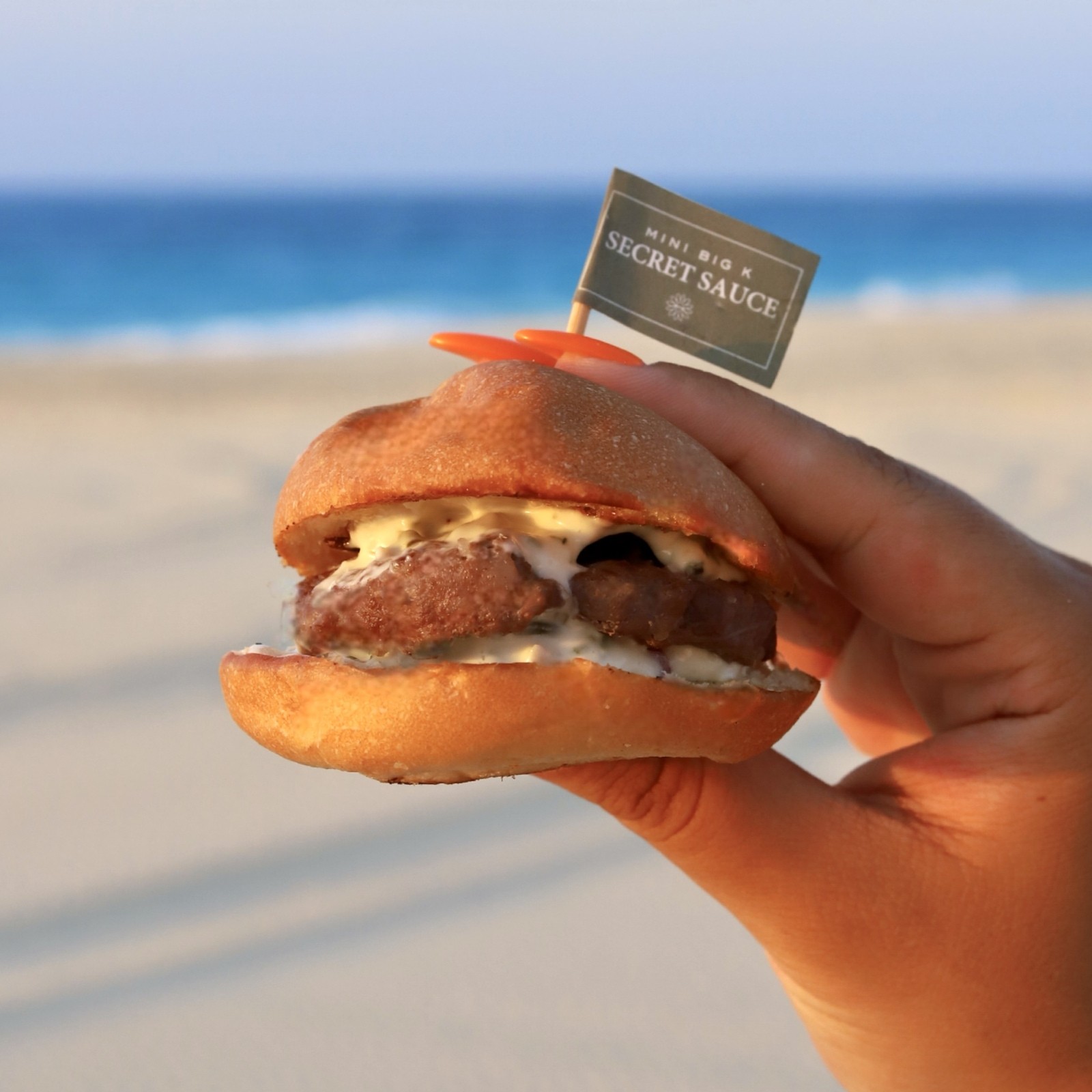 mini burger beefbar kobe beef