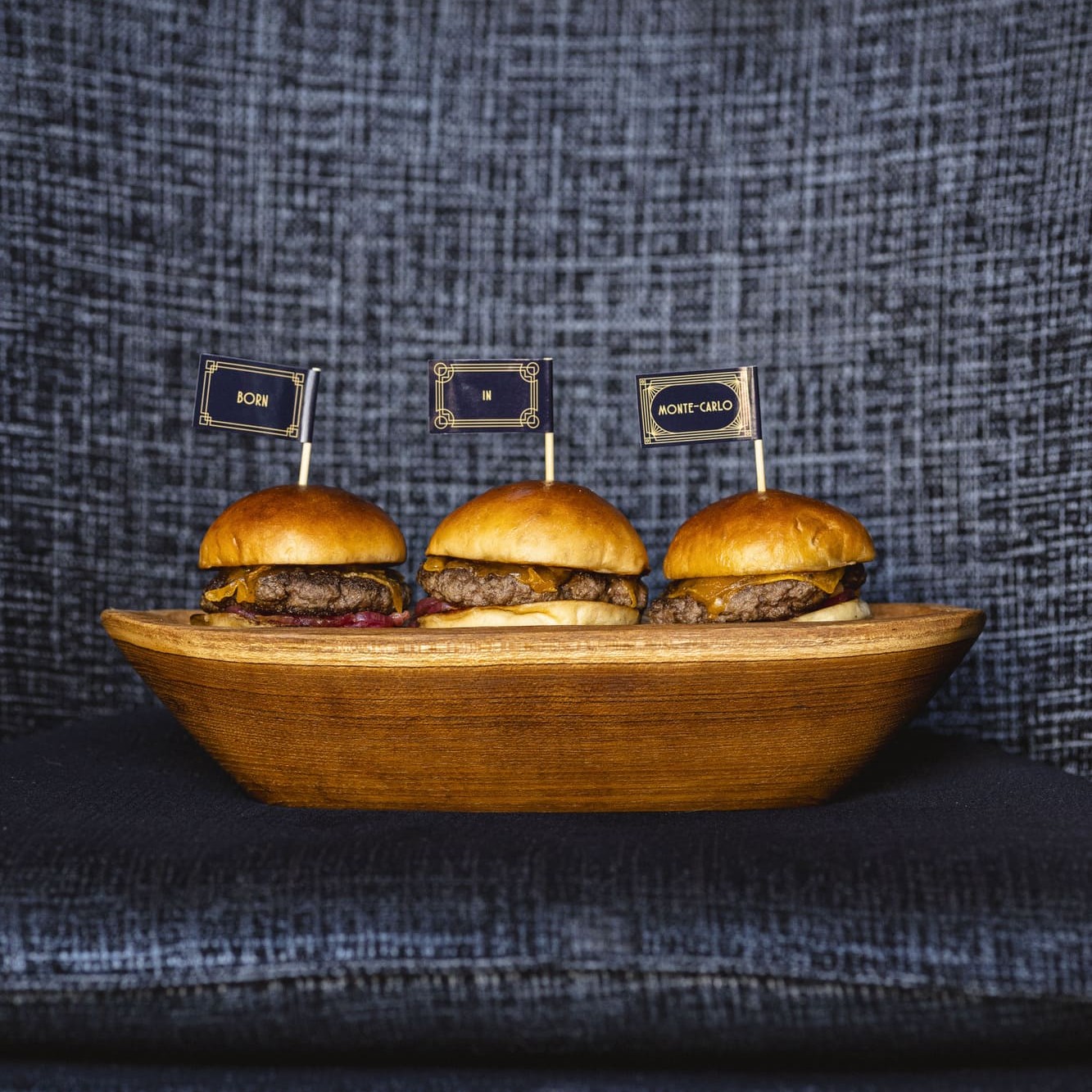 mini smash burger beefbar