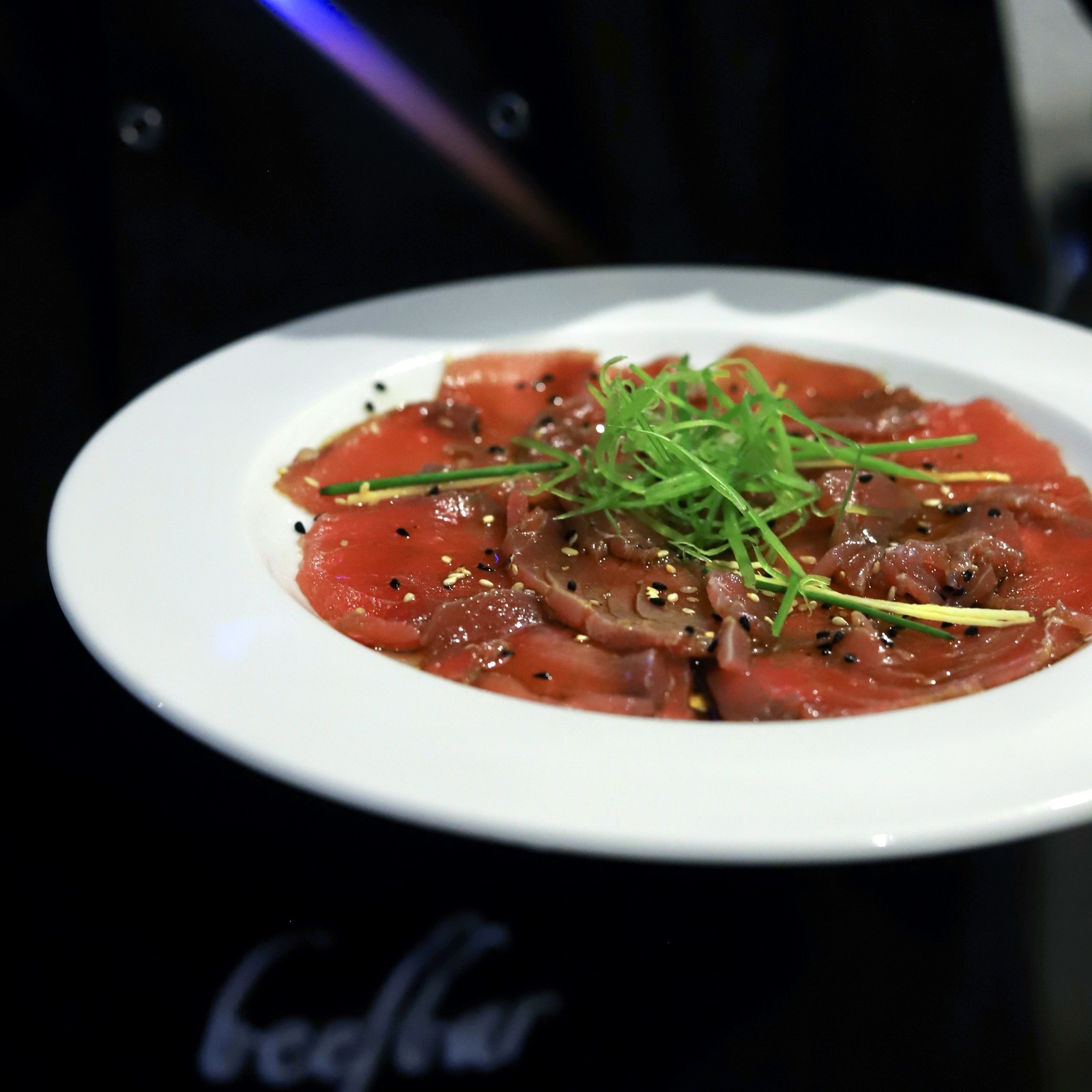 tuna raw beefbar