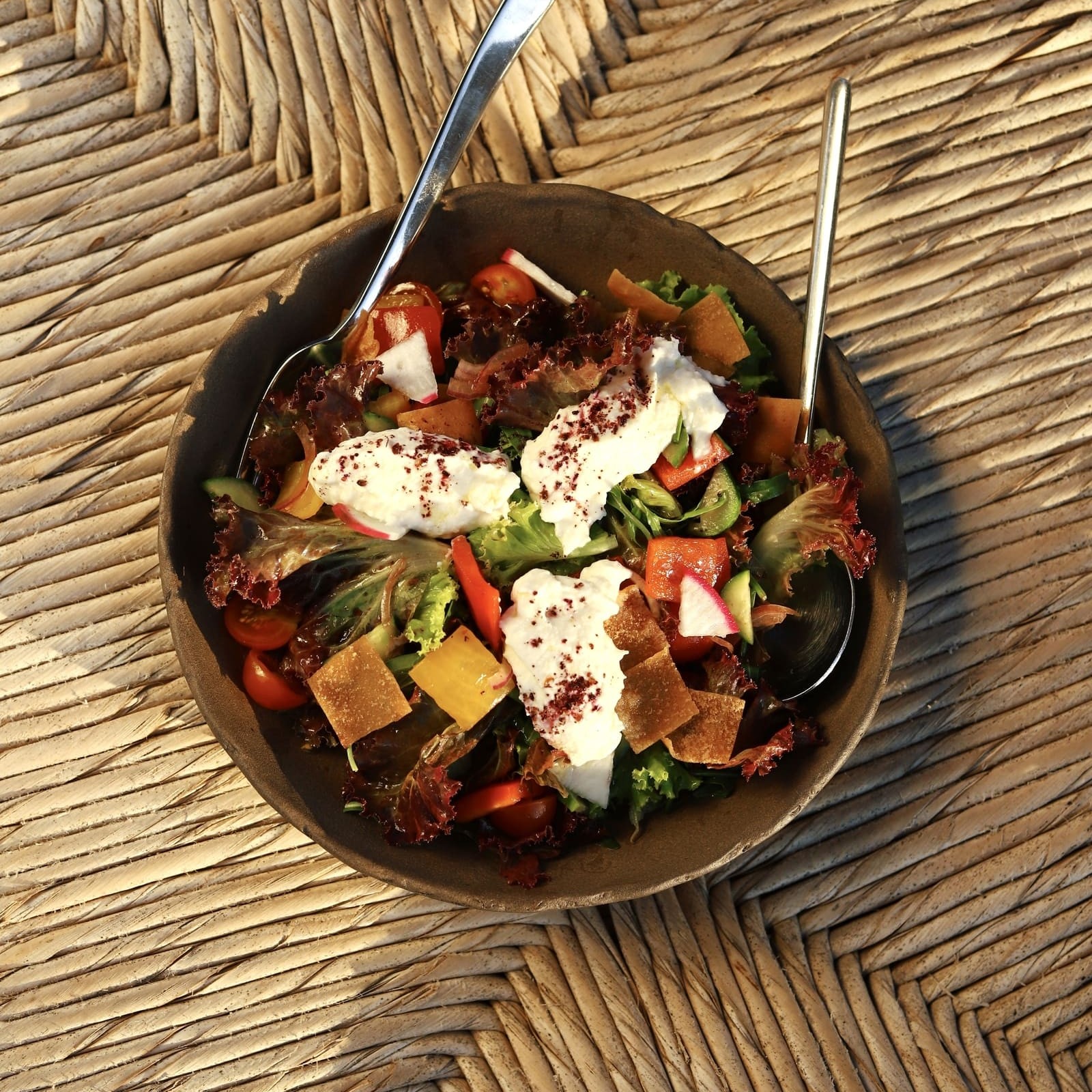 summer salad beefbar