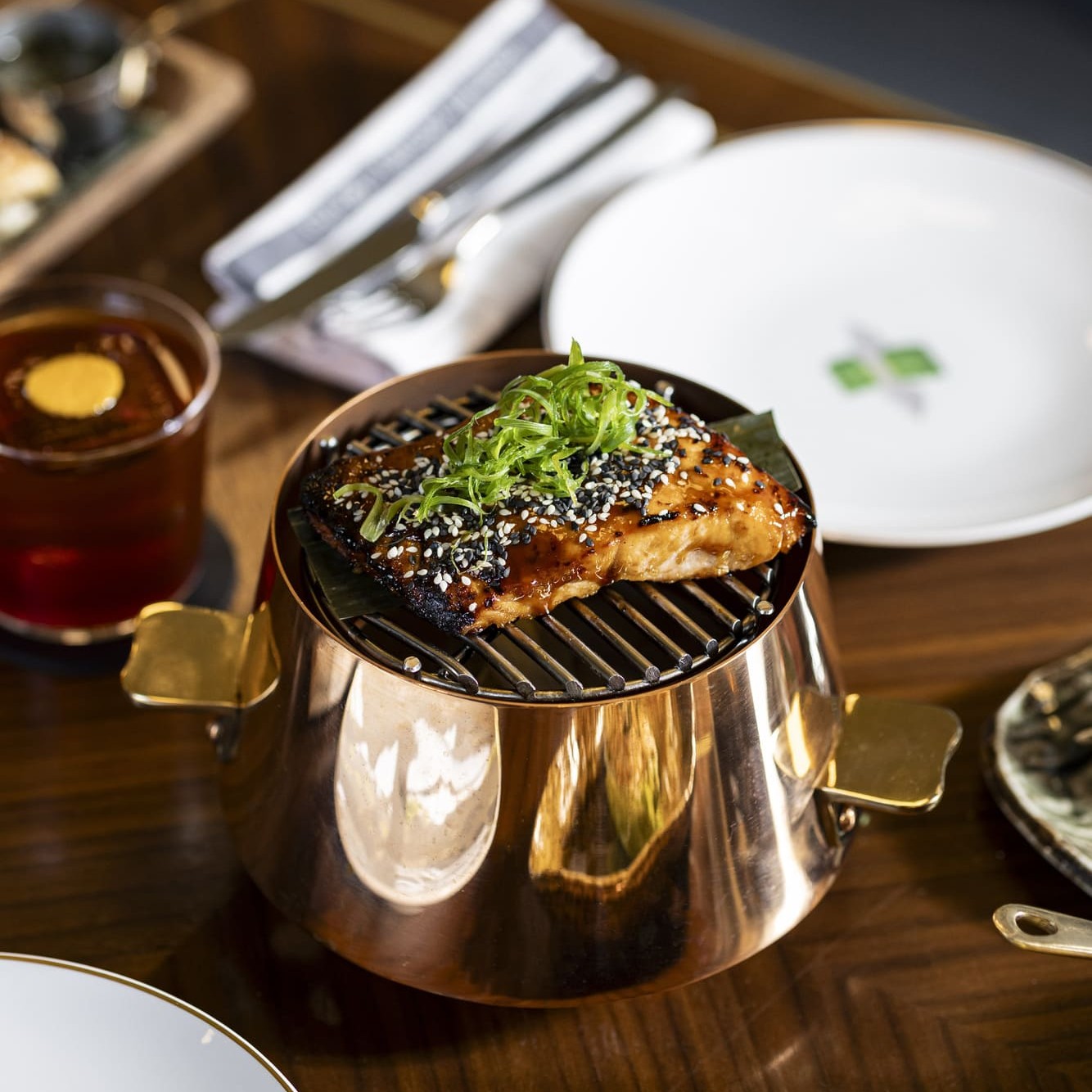 salmon robata