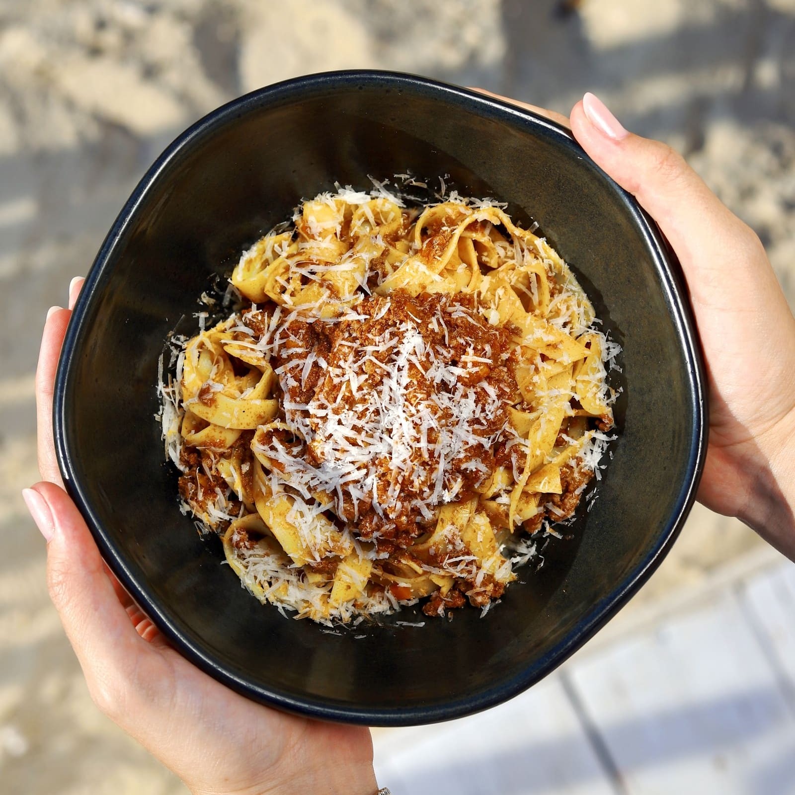 wagyu bolognese beefbar