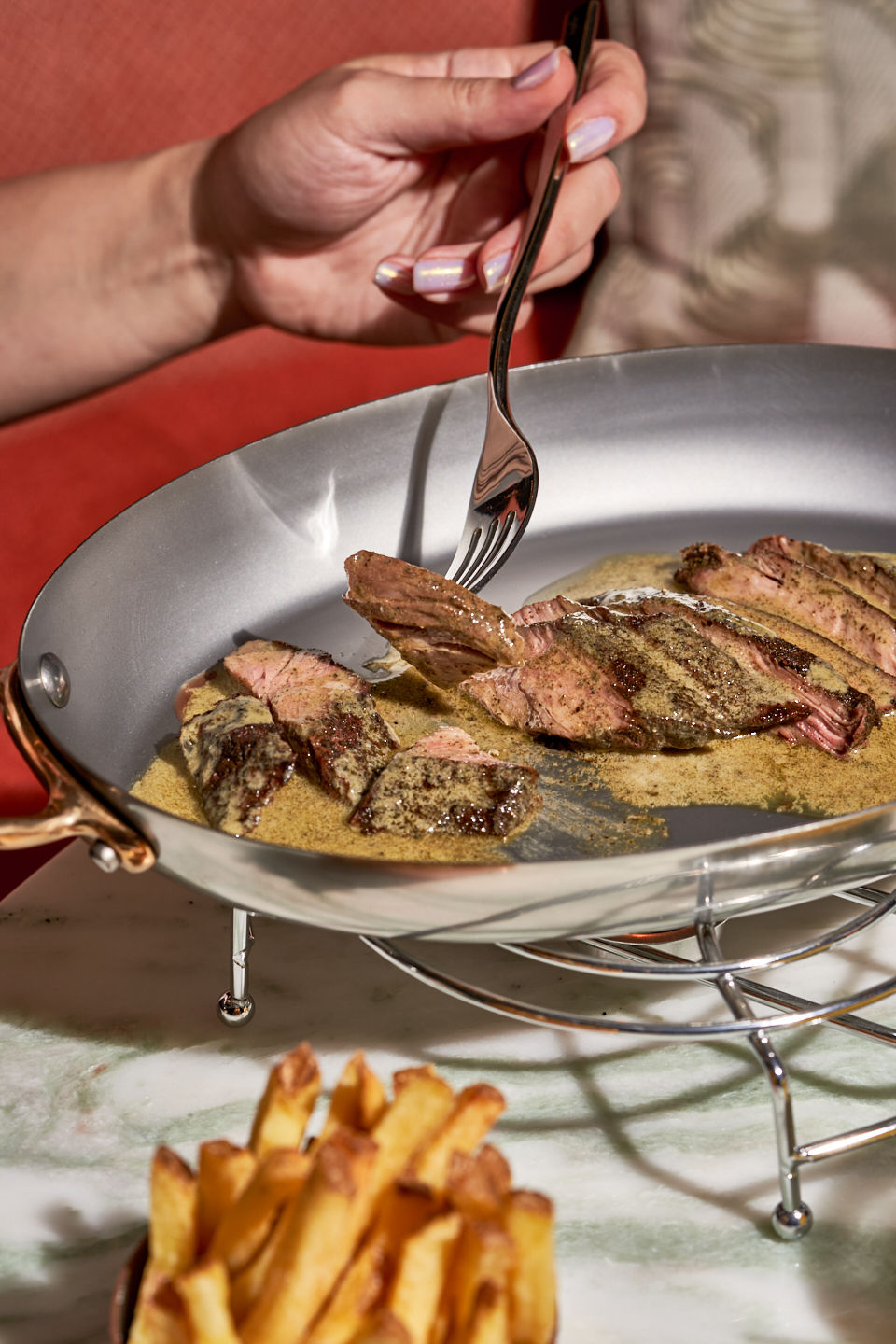 steak frites beefbar