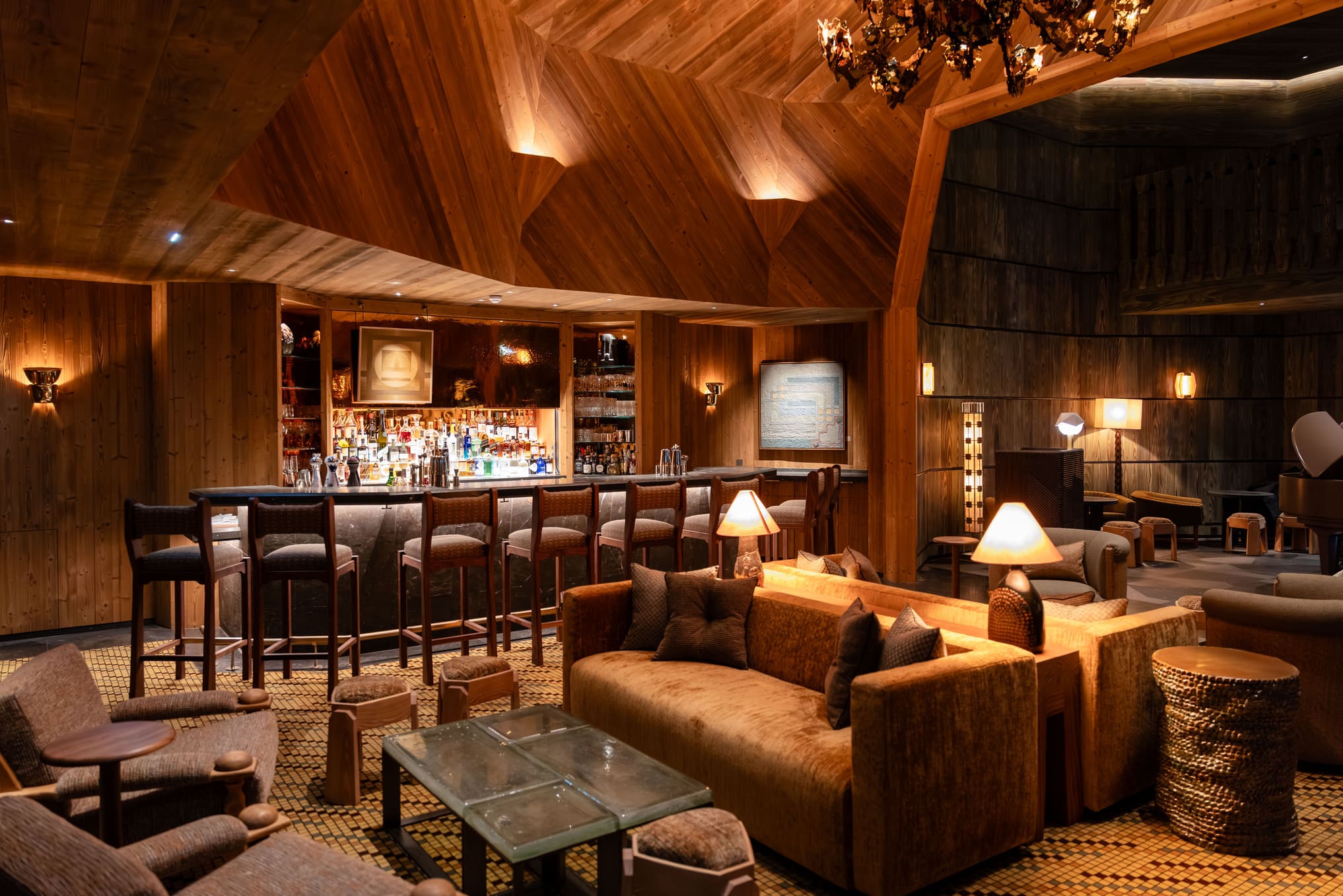 bar restaurant courchevel