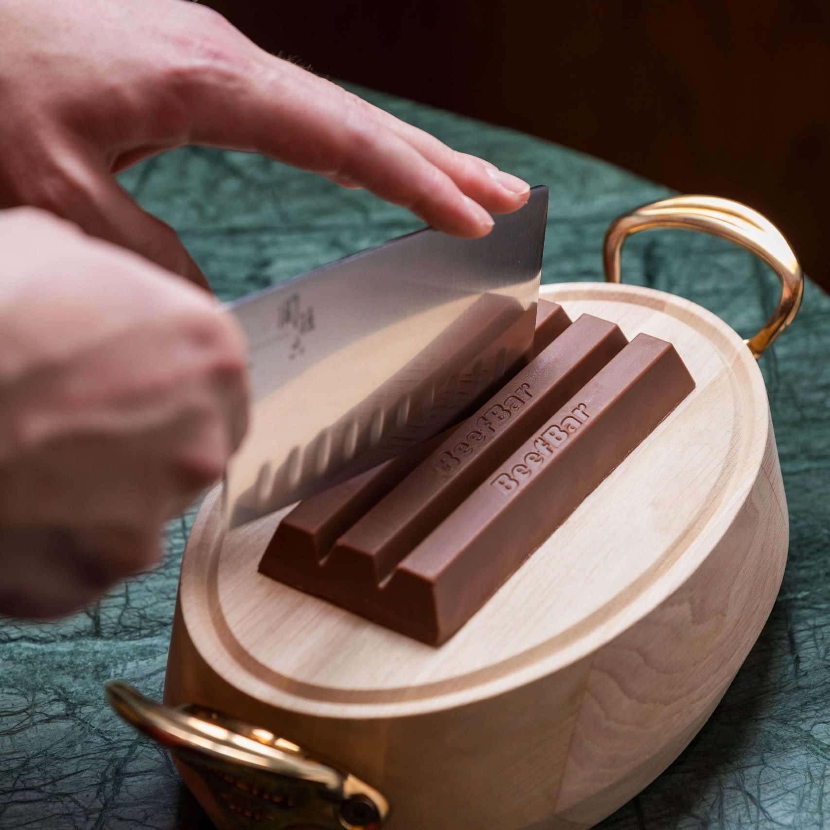 beefbar magic finger chocolate dessert