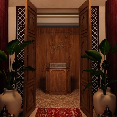 beefbar marrakesh desk