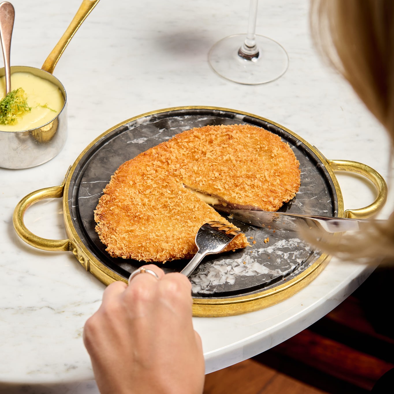 home made cordon bleu