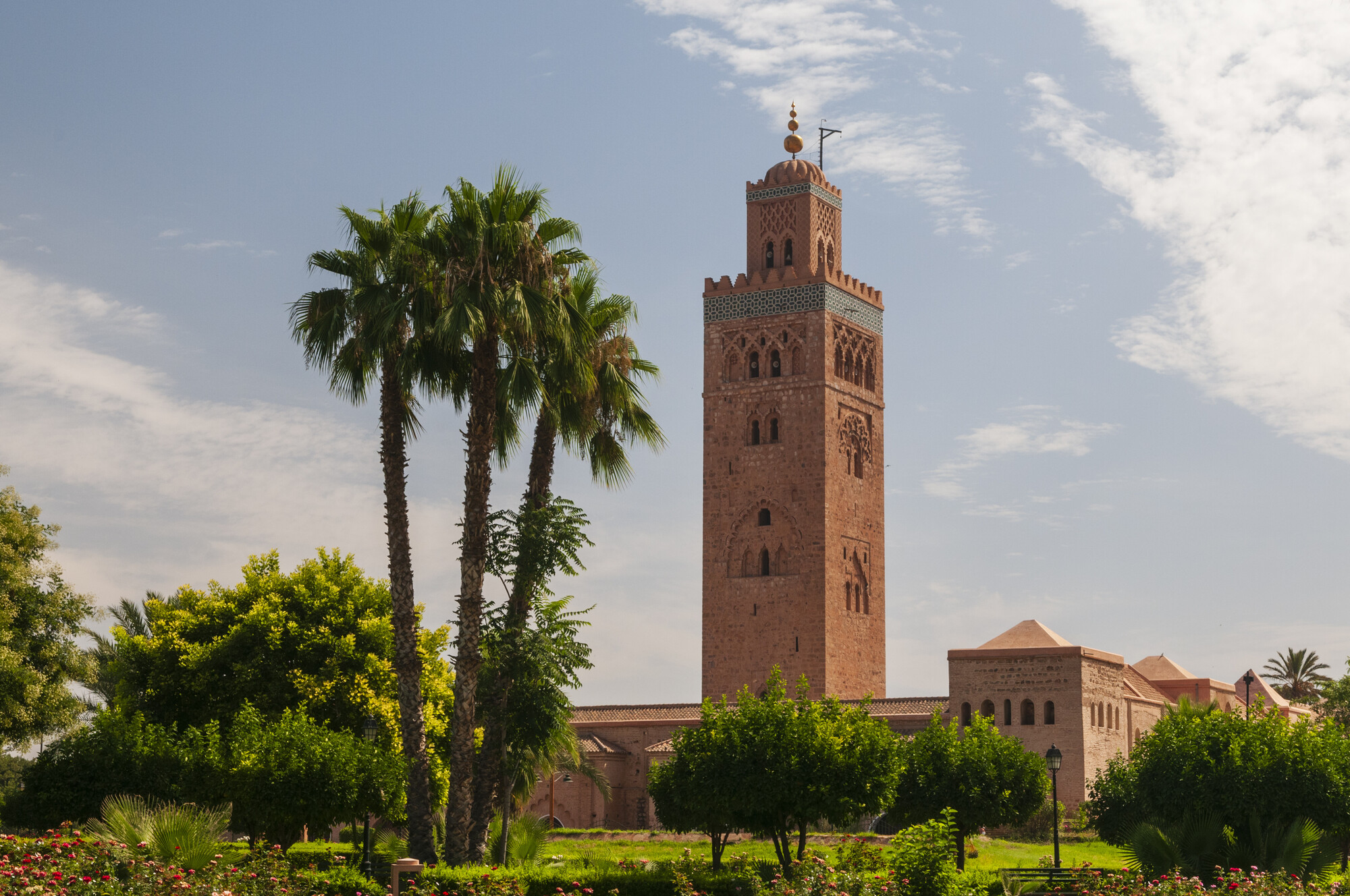 morocco minaret in marrakesh Koutoubia