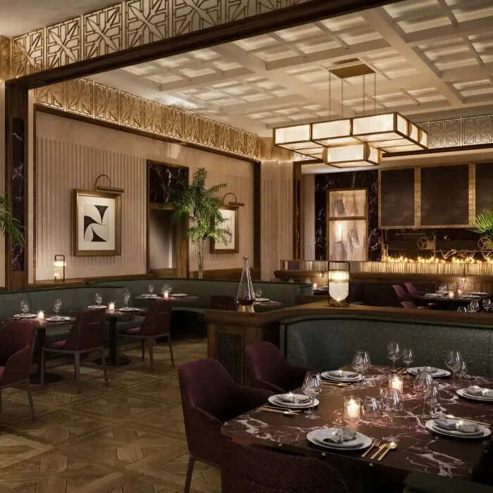 beefbar restaurant at Giza Palace