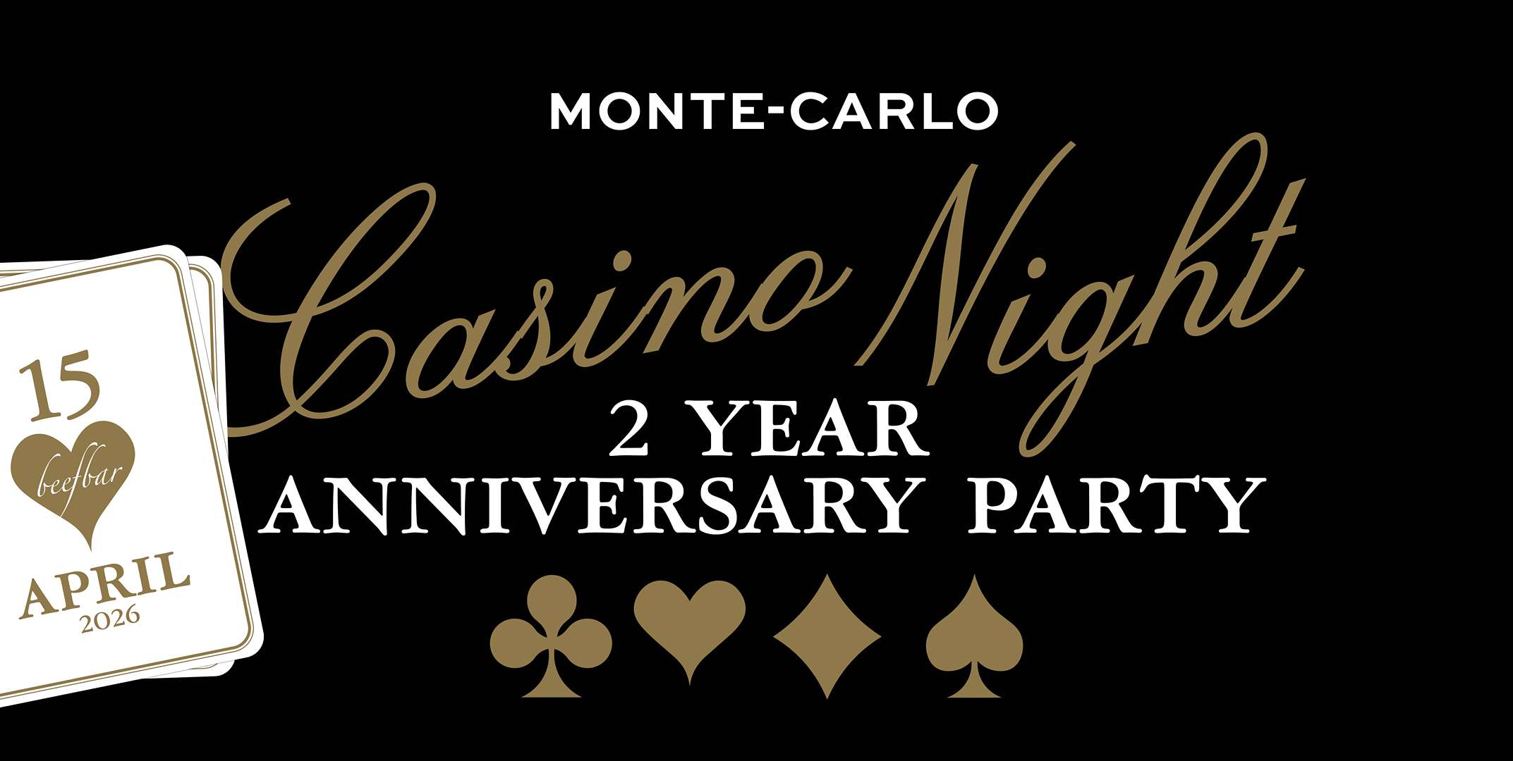 casino night 2 year beefbar new york city