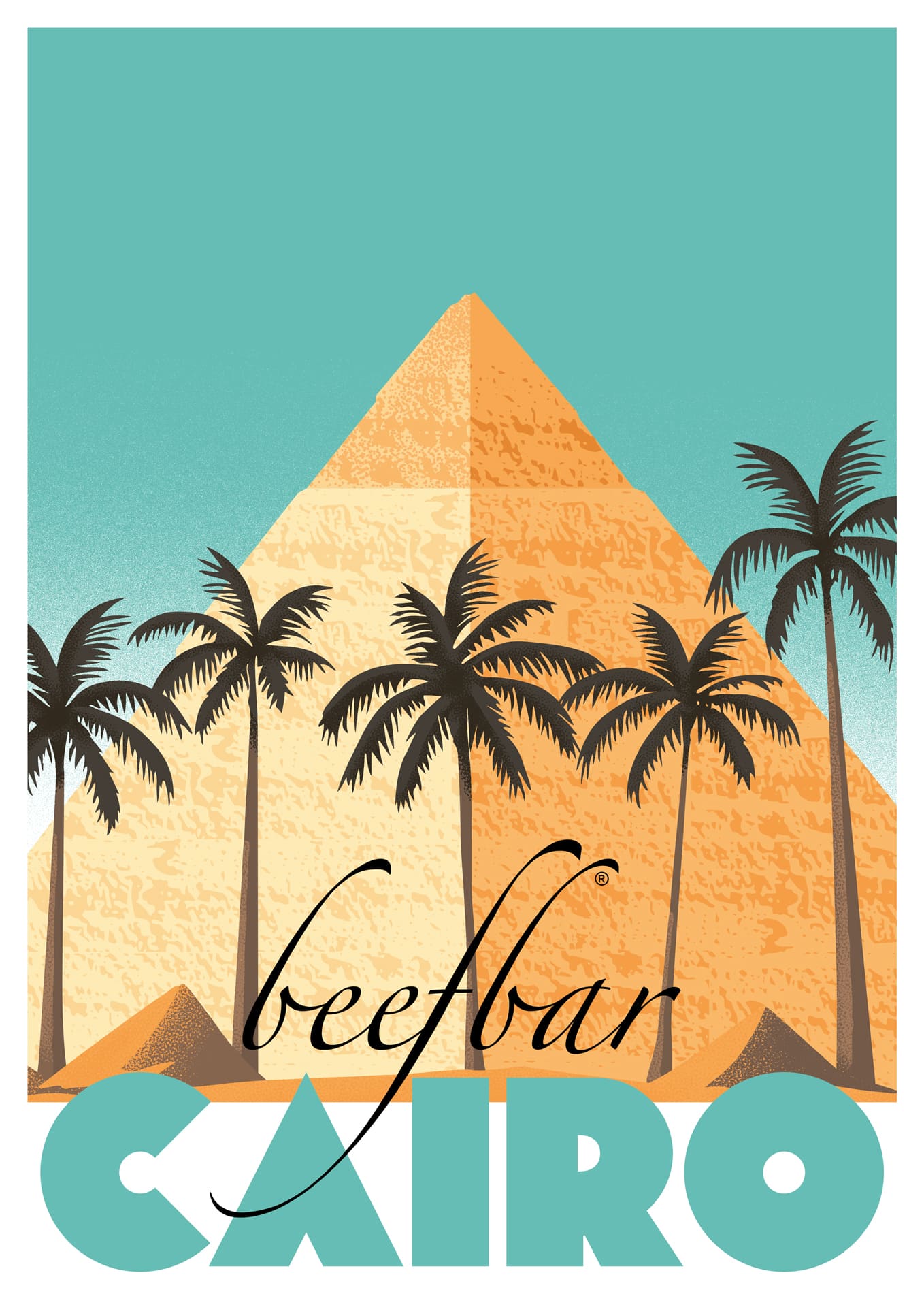 illustration beefbar cairo