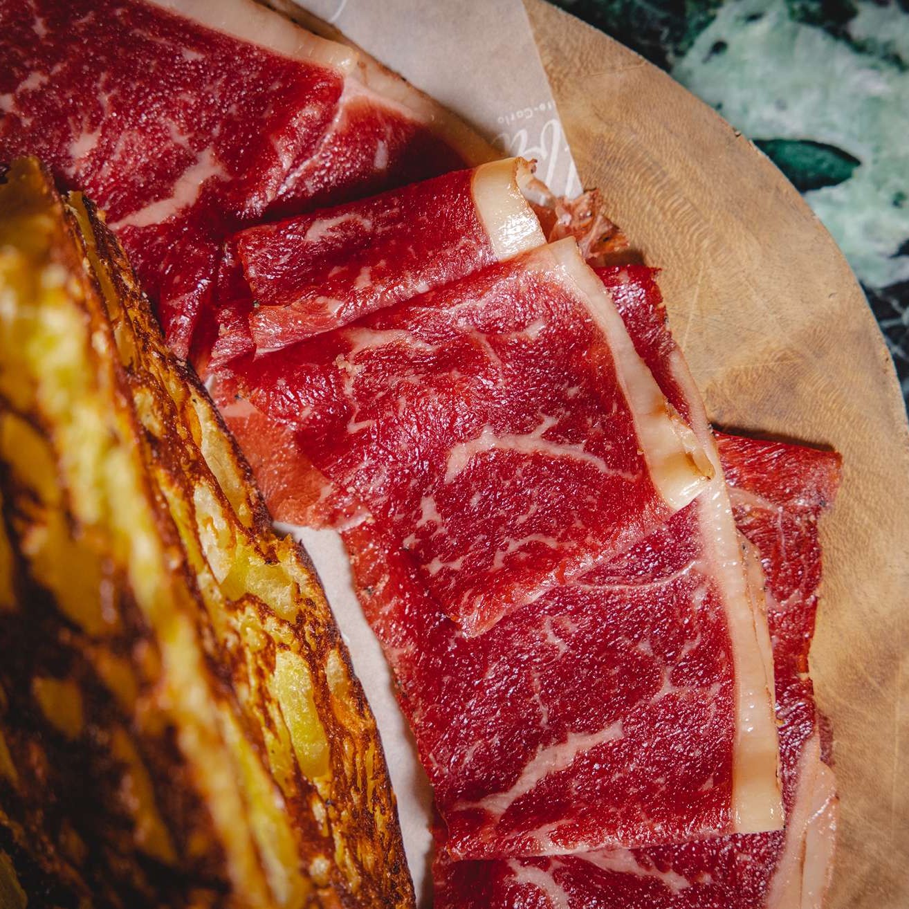 prosciutto kobe beef ham worldwide exclusivity panettone salato beefbar