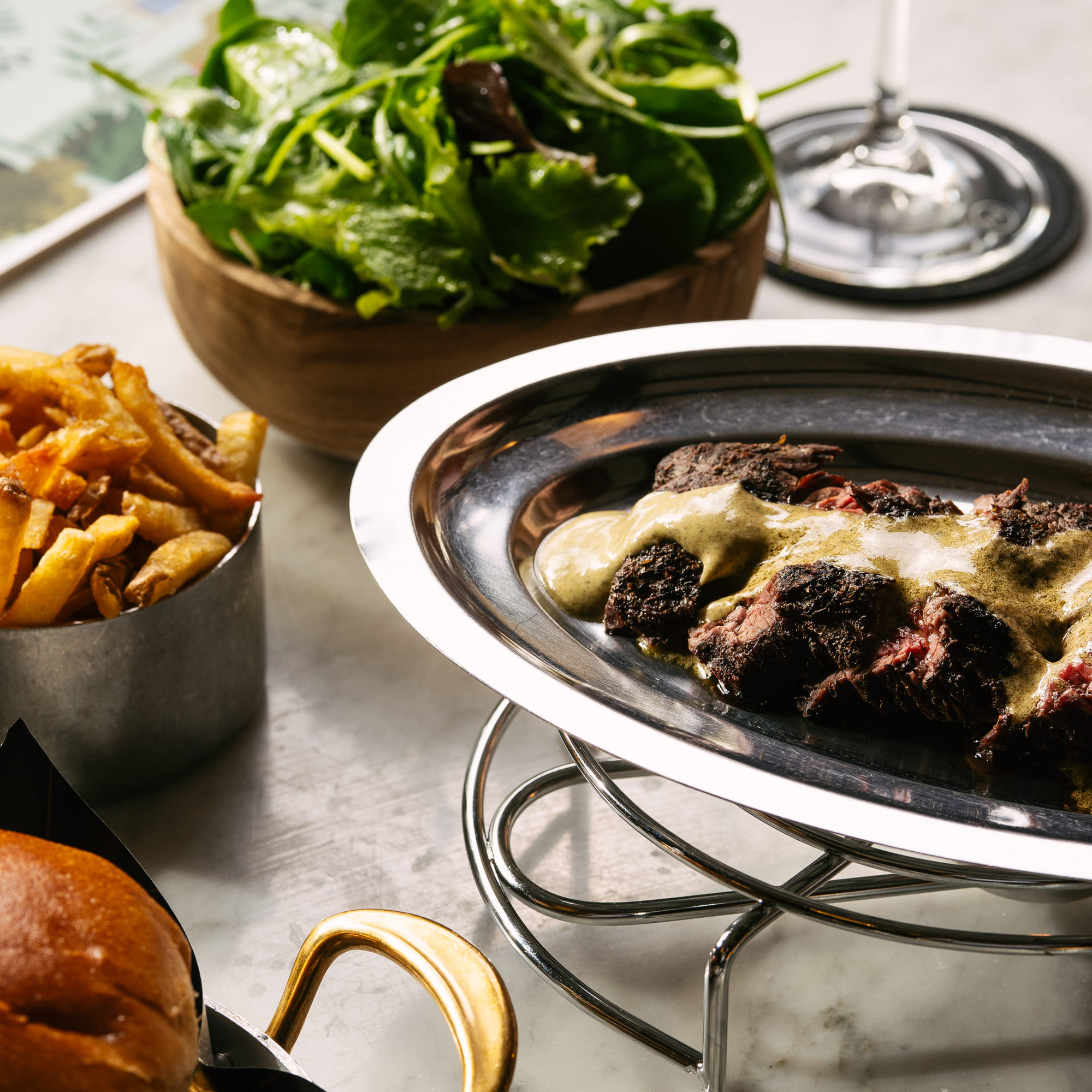 quick lunch for business