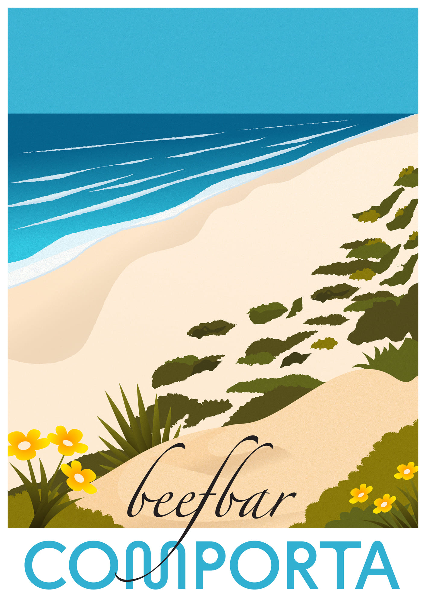 illustration beefbar comporta