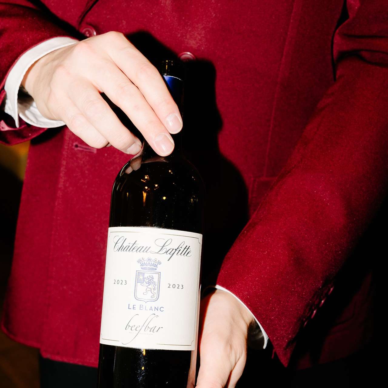 chateau lafitte le blanc beefbar