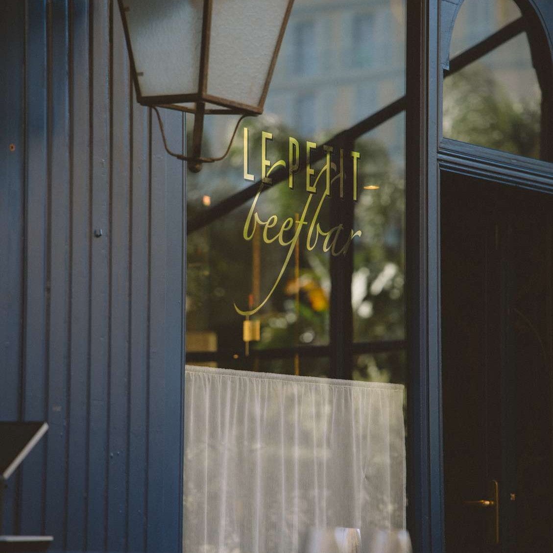 le petit beefbar nice restaurant terrace france