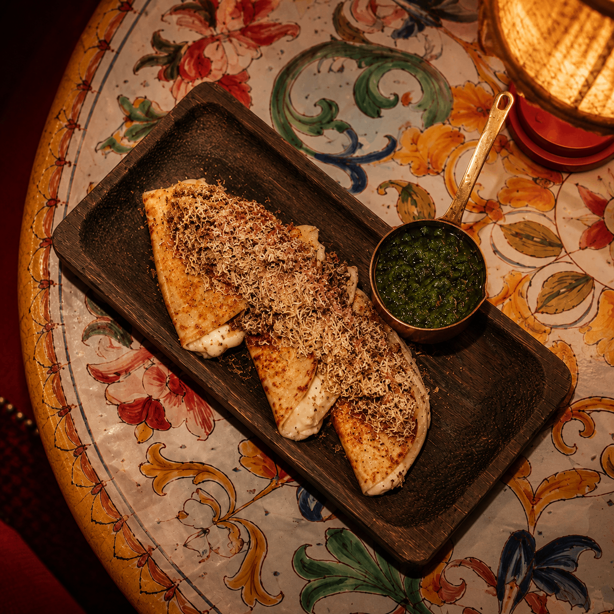 baby quesadillas restaurant-beefbar london dear jackie