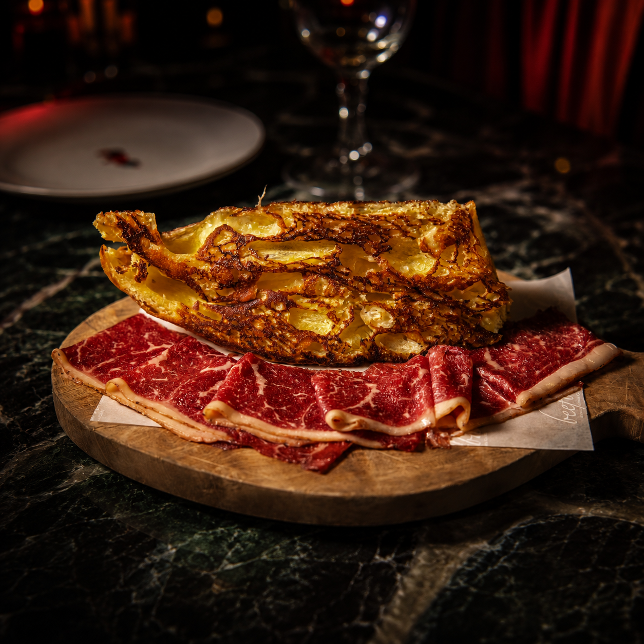 dear jackie beefbar ribeye ham beef restaurant