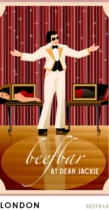illustration beefbar at dear jackie