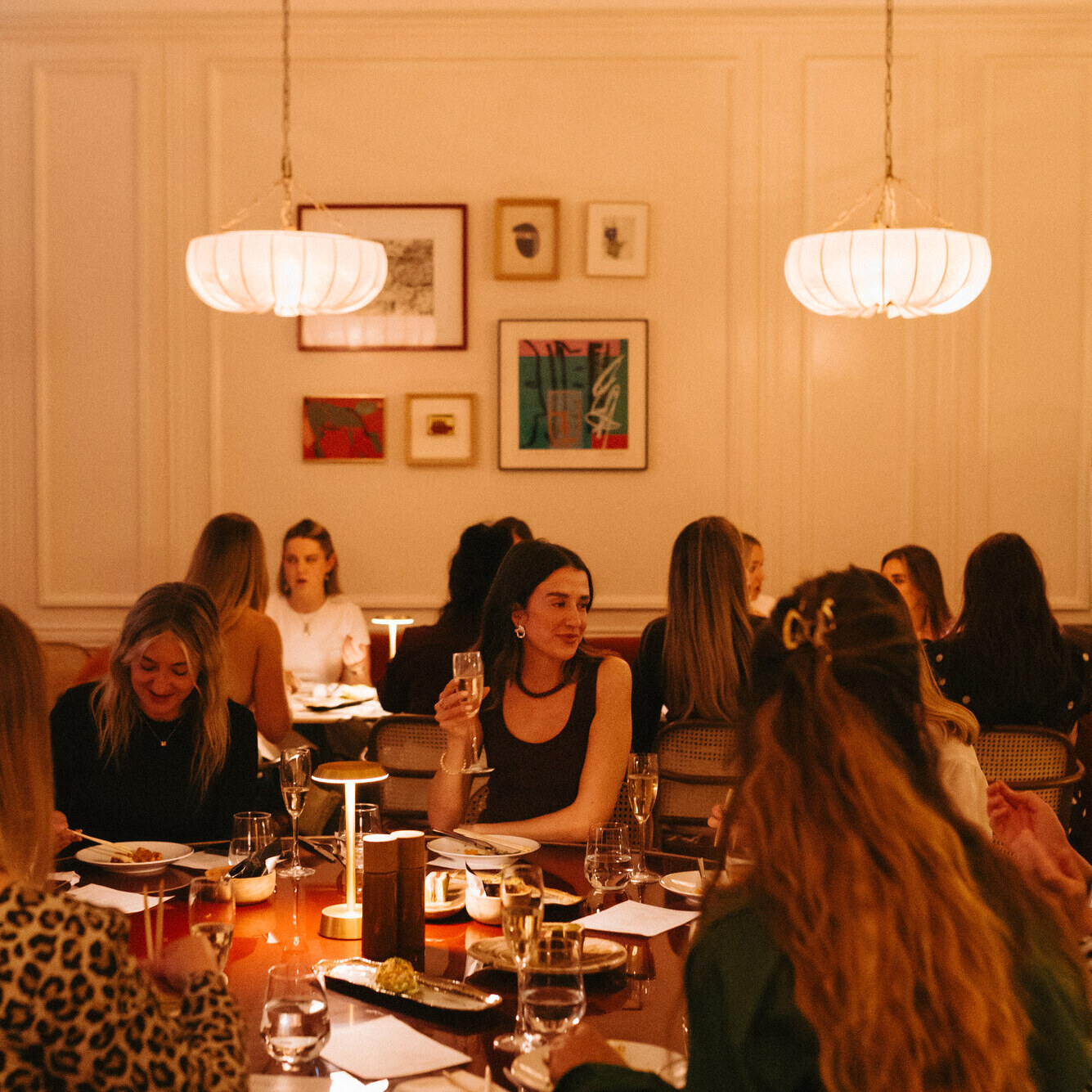 private group dining in le Petit Beefbar Edinburgh