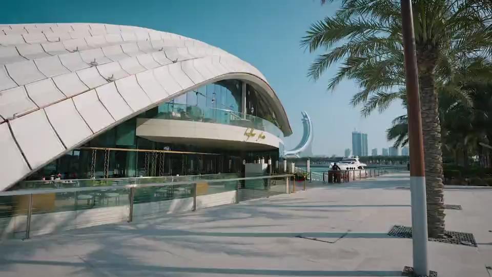 Beefbar Doha inside the Lusail Yacht Club Qatar